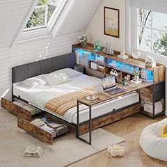 Corner bed storage for sale  Delivered anywhere in USA 