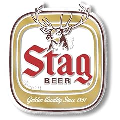 Stag beer logo for sale  Delivered anywhere in USA 