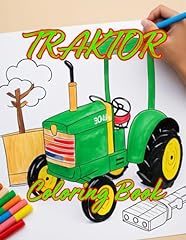 Tractor children coloring for sale  Delivered anywhere in UK