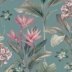 Oliana teal wallpaper for sale  Delivered anywhere in UK