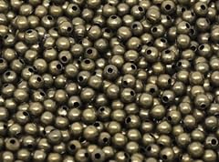 500x perles métallique d'occasion  Livré partout en France