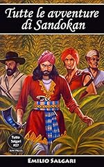 Tutte avventure sandokan usato  Spedito ovunque in Italia 