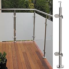 Taqimiti glass railing for sale  Delivered anywhere in Ireland