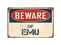 Beware emu vintage for sale  Delivered anywhere in UK