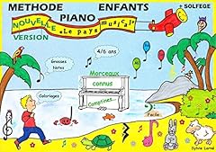 Methode piano enfants d'occasion  Livré partout en France
