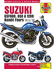 Haynes suzuki gsf600 d'occasion  Livré partout en France