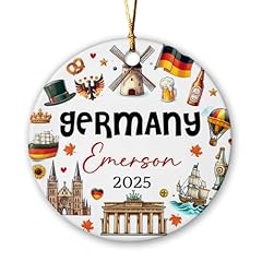 Personalized germany christmas for sale  Delivered anywhere in USA 