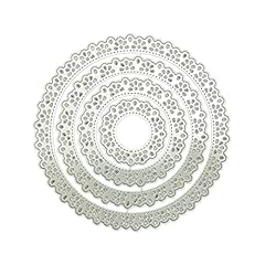 Vintage circle lace for sale  Delivered anywhere in UK