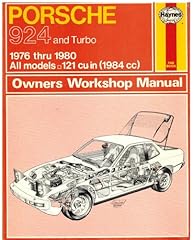 Porsche 924 owners d'occasion  Livré partout en Belgiqu