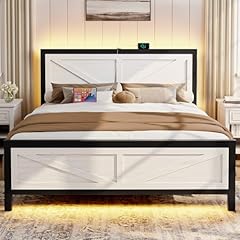 Siihnon rustic bed for sale  Delivered anywhere in USA 