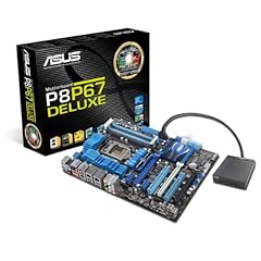 Asus p8p67 deluxe gebraucht kaufen  Wird an jeden Ort in Deutschland