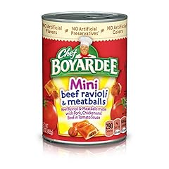 Chef boyardee mini for sale  Delivered anywhere in USA 
