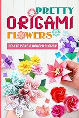 Pretty origami flowers for sale  Delivered anywhere in UK