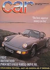 Car magazine 1989 for sale  Delivered anywhere in UK