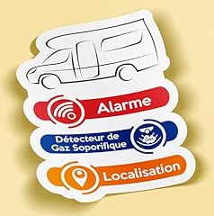 Sticker autocollant camping d'occasion  Livré partout en France