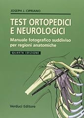 Test ortopedici neurologici. usato  Spedito ovunque in Italia 