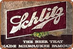 Beer schlitz poster for sale  Delivered anywhere in USA 