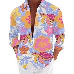 Dengjiamy camicia hawaiana usato  Spedito ovunque in Italia 