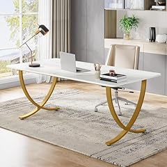 Tribesigns executive desk for sale  Delivered anywhere in USA 