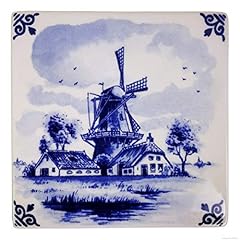 Ceramic tile blue for sale  Delivered anywhere in USA 