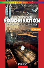 Guide pratique sonorisation d'occasion  Livré partout en Belgiqu