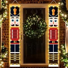 Christmas decorations banners for sale  Delivered anywhere in USA 