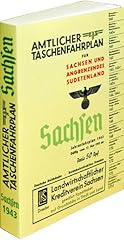 Amtlicher taschenfahrplan sach gebraucht kaufen  Wird an jeden Ort in Deutschland