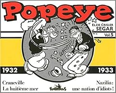 Popeye 1932 1933 d'occasion  Livré partout en France
