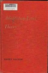Adaptation level theory for sale  Delivered anywhere in UK