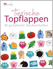 Tierische topflappen gehäkelt gebraucht kaufen  Wird an jeden Ort in Deutschland