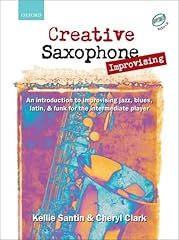 Creative saxophone improvising for sale  Delivered anywhere in USA 