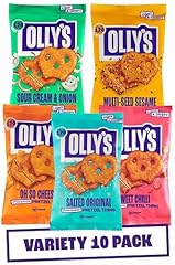 Olly pretzel thins for sale  Delivered anywhere in UK