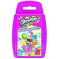 Shopkins top trumps for sale  Delivered anywhere in UK