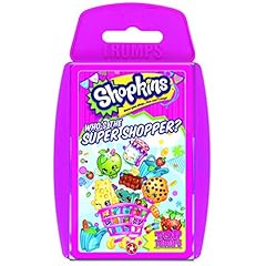 Top trumps shopkins d'occasion  Livré partout en France