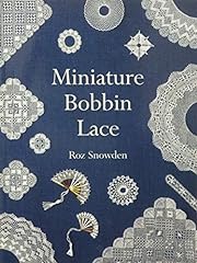 Miniature bobbin lace for sale  Delivered anywhere in UK