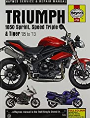 Triumph 1050 sprint d'occasion  Livré partout en France