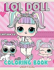 Cartoon lol doll for sale  Delivered anywhere in UK