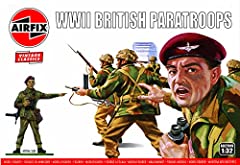 Airfix A02701V WWII British Paratroops Vintage Classics for sale  Delivered anywhere in UK