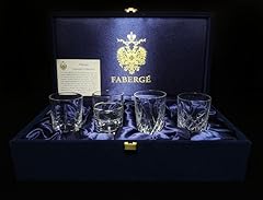 Faberge clear crystal for sale  Delivered anywhere in USA 