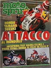 Motosprint marzo 1988 usato  Spedito ovunque in Italia 
