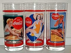 Bicchieri cola originali usato  Spedito ovunque in Italia 