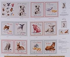 Panel animal friends for sale  Delivered anywhere in USA 
