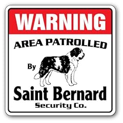Saint bernard security for sale  Delivered anywhere in USA 