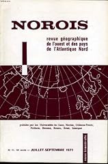 Norois revue géographiques d'occasion  Livré partout en France