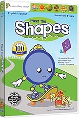 Meet shapes dvd for sale  Delivered anywhere in USA 