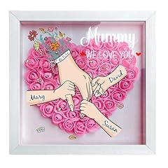 Personalized flower shadow for sale  Delivered anywhere in USA 