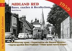 Midland red 1959 for sale  Delivered anywhere in Ireland
