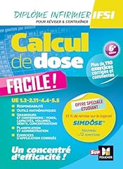 Calcul dose facile d'occasion  Livré partout en France