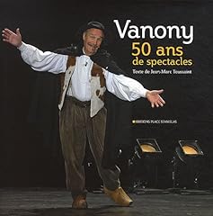 Vanony 50ans spectacles d'occasion  Livré partout en Belgiqu