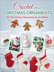 Crochet christmas ornaments for sale  Delivered anywhere in USA 